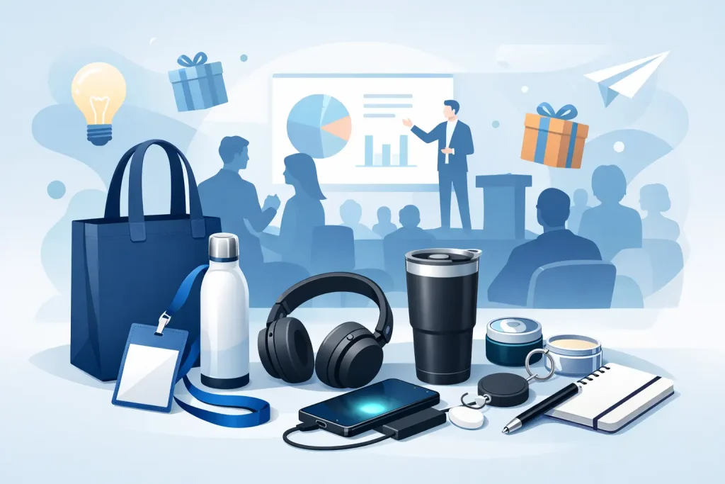 12 Best Conference Giveaway Products