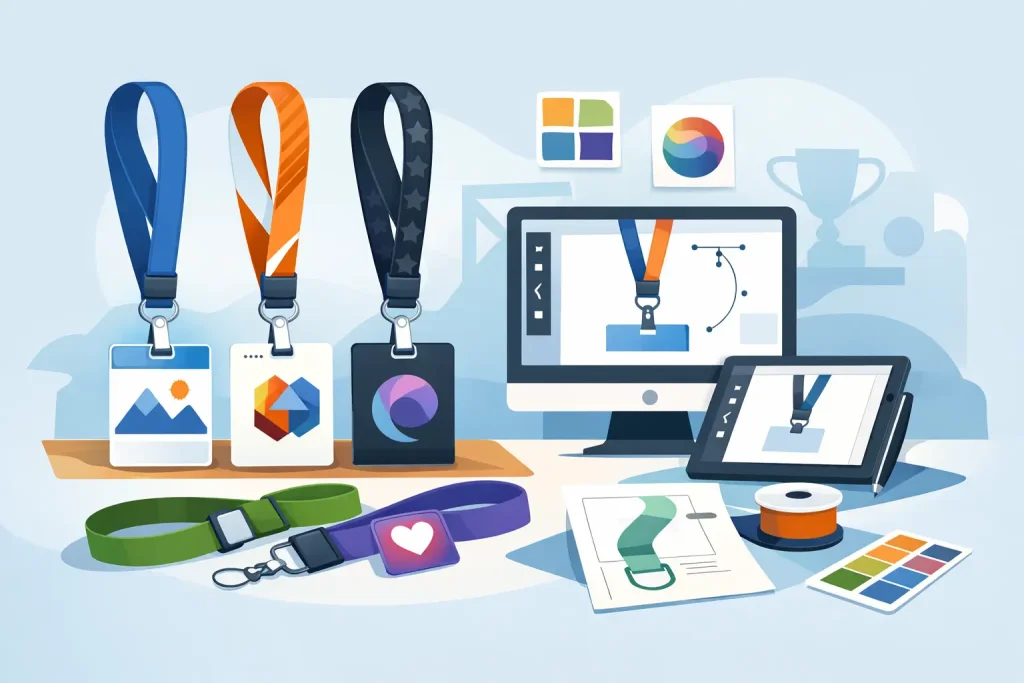 9 Design Ideas for Sponsor Logo Lanyards