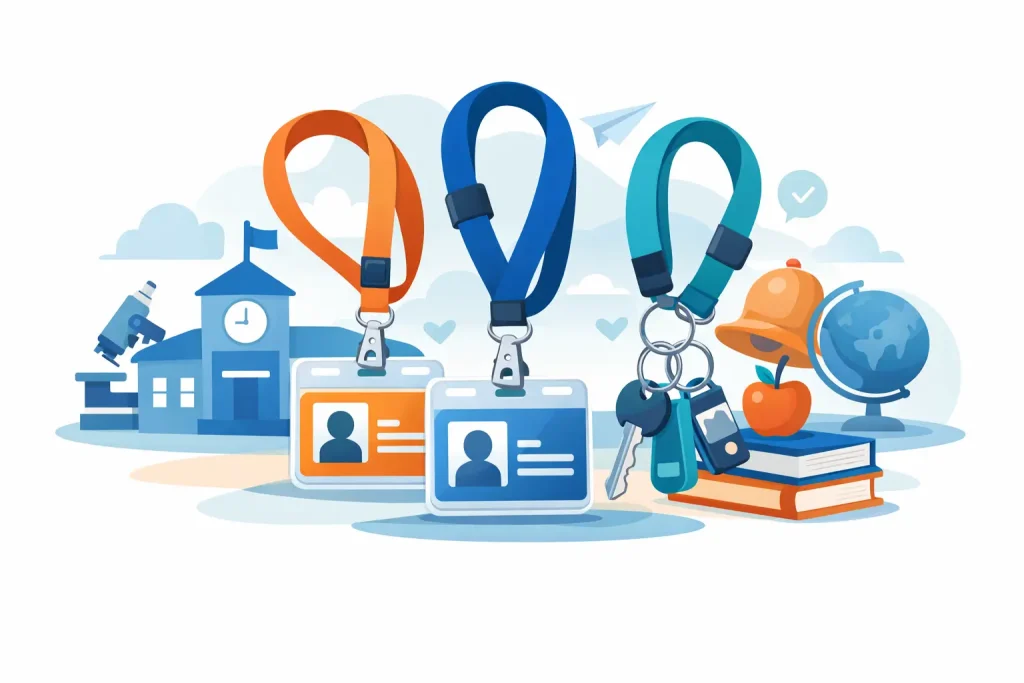 Best Lanyards for Schools and Staff