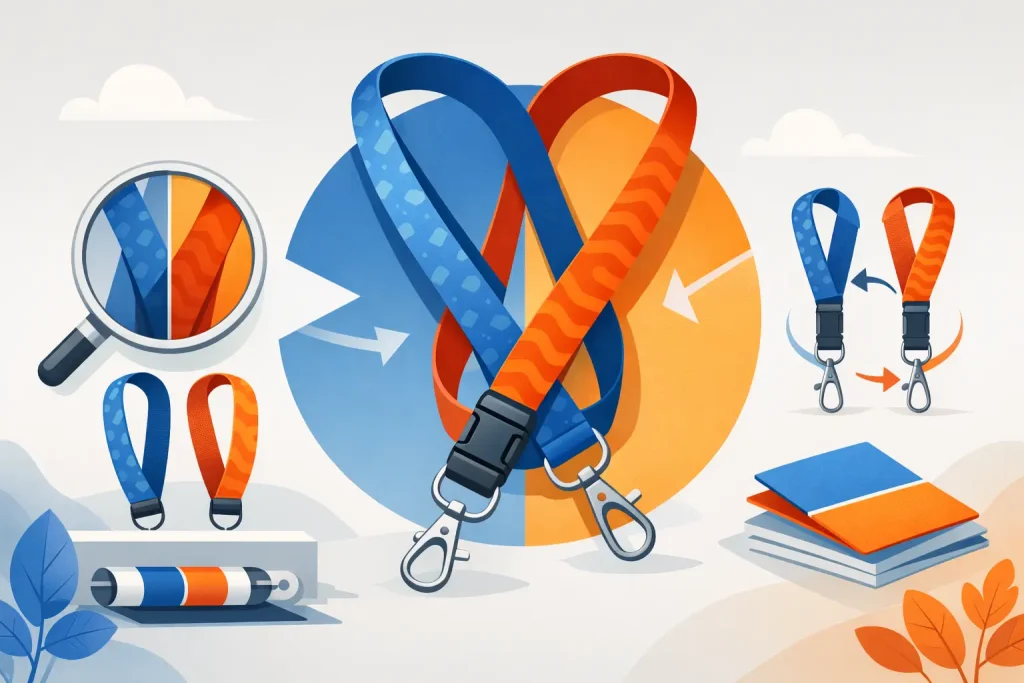 Can Lanyards Be Printed Both Sides?
