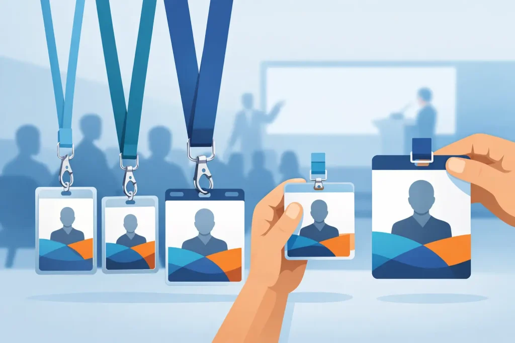 How to Choose Lanyard Width for Conferences