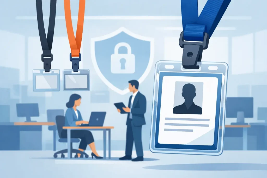 Secure ID Lanyards for Workplaces That Work
