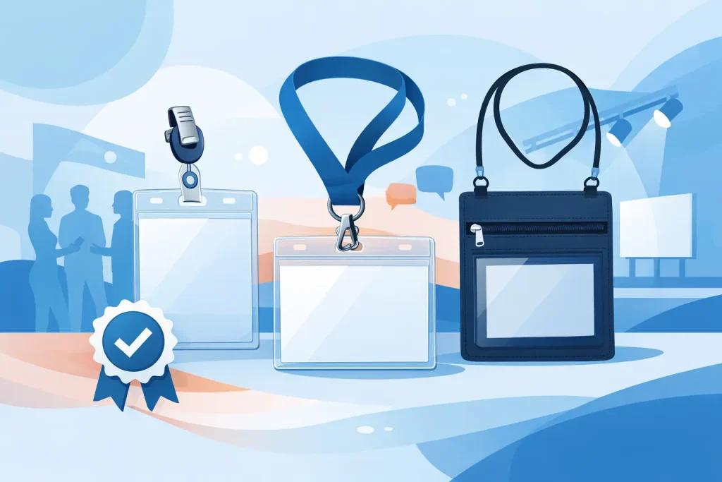 Best Badge Holder Types for Events