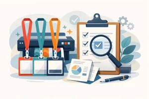 Custom Lanyard Printing Service Review Checklist