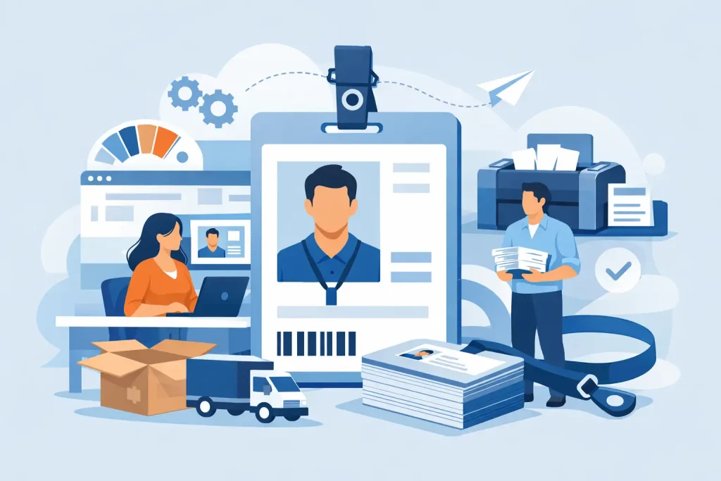 Employee ID Card Ordering Guide
