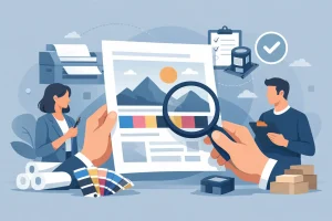How to Approve Pre Production Print Samples
