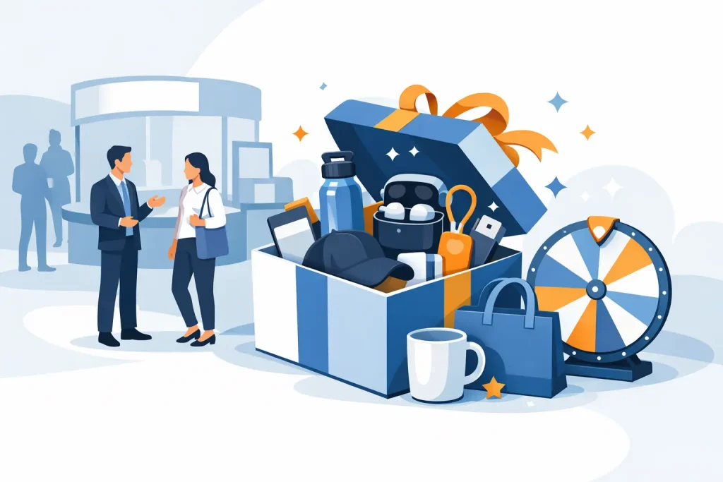 15 Trade Show Giveaway Ideas That Work