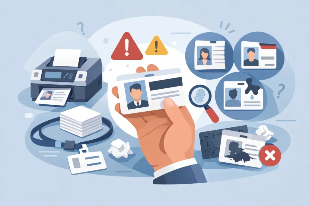 9 ID Card Printing Mistakes to Avoid