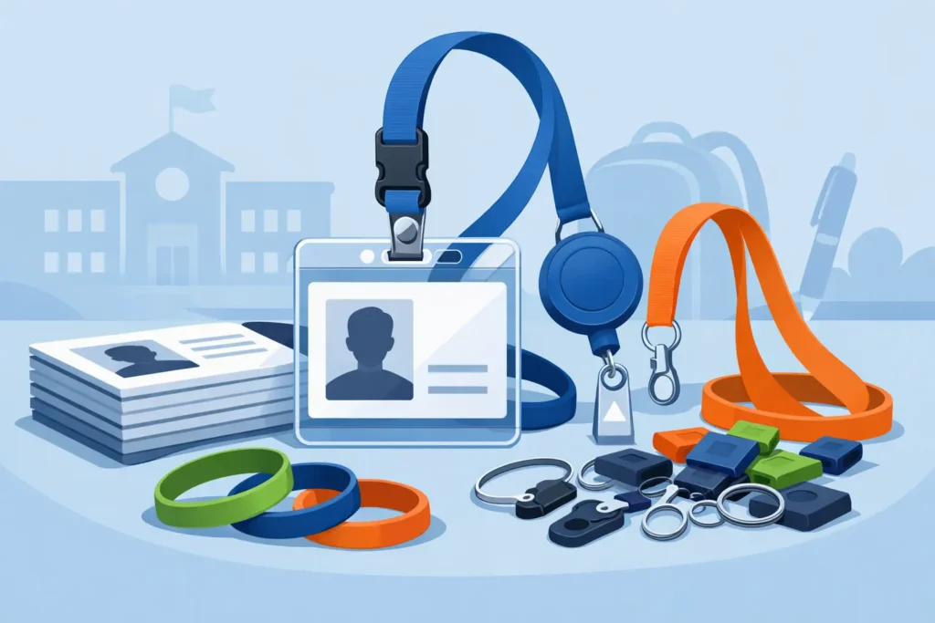 Bulk School ID Accessories That Work