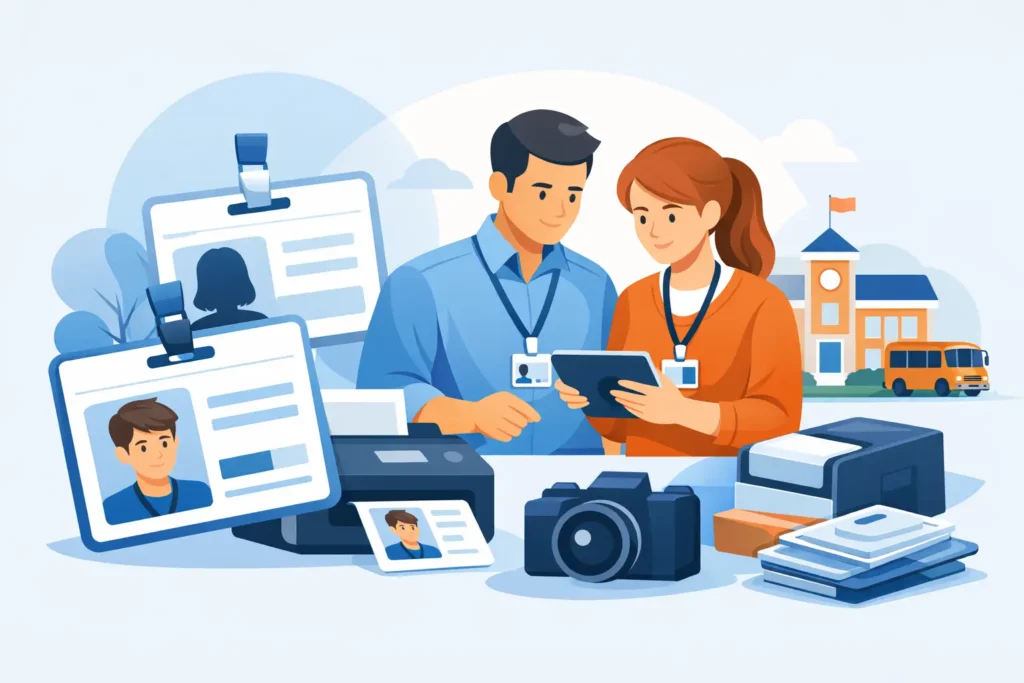 Guide to Ordering Staff ID Cards for Schools