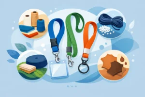 What Materials Are Used for Custom Lanyards?